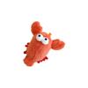Cute Crab & Lobster Plush Catnip Toys - Interactive  Chew Toys With Bell For Self-Play, Teeth Cleaning & Boredom Relief