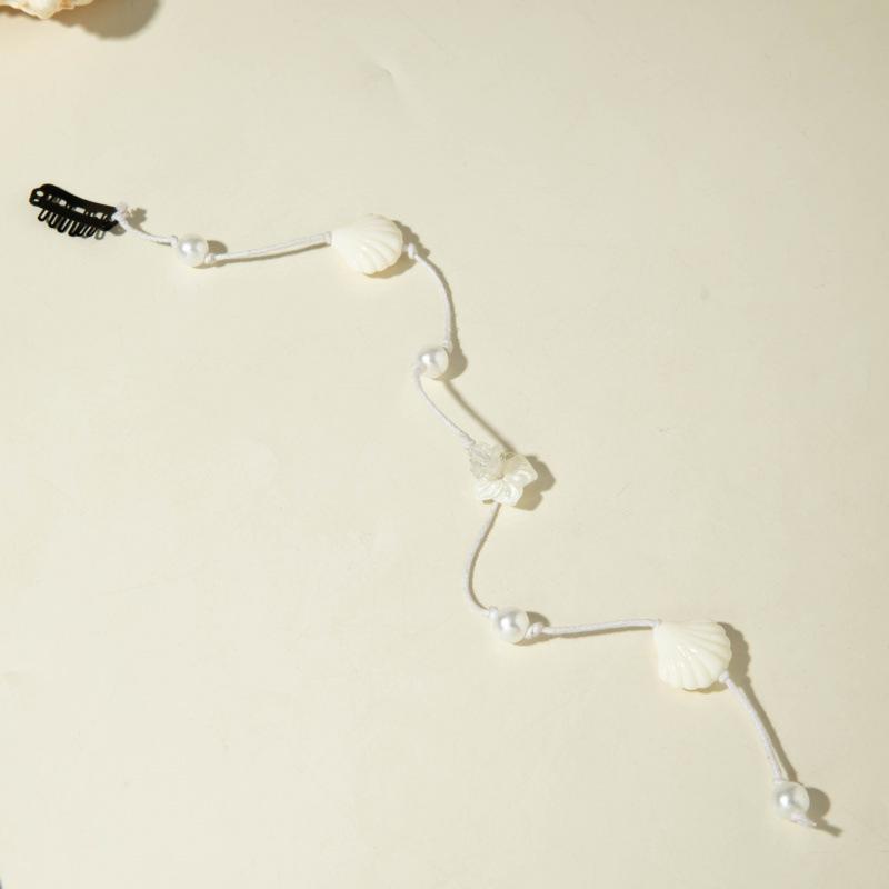 Accessories, Beach Conch Shell Braided Headwear Ins Punk Trend Braided Hair Dirty Braided Hair Accessories