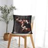Pursuit of Jade Zhu Yu Square Pillow Case TV Drama Cushion Covers Novelty Zipper Decorative Pillowcase for Home 18"x18"