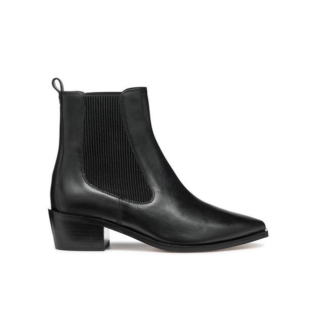 Ankle Boots Geox D Texica D46MYA 043NH C9999, Black
