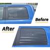 US Flag Rear Window Side Trim Stickers Decal for Dodge Ram 1500 2010-2017 Carbon