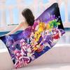 Game No Game No Life Big Microfiber Beach Towels Quick Dry Towel Sand Beach Towels Pool Towel for Travel Swim Pool Yoga