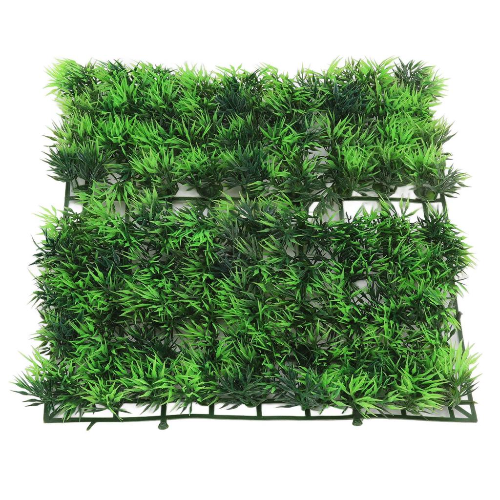 Aquarium Grass Mat Artificial Plastic Green Lawn Decoration for Fish Tank Turtle Tank Shopping Mall