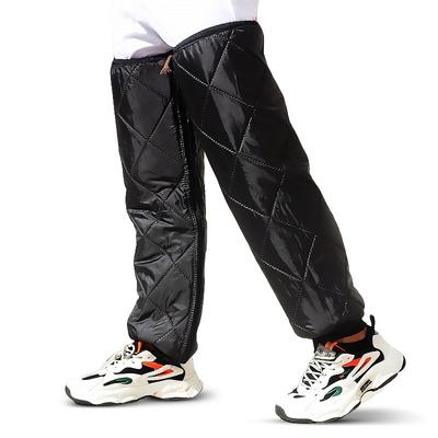 Motorcycle Thermal Knee Pads Leg Sleeves Elastic Band for Adults Outdoor Work Skiing