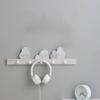 Porch living room simple key hook clothes hook cartoon wall punch-free hanger behind the door