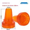 Non-slip Wear-resistant Quad Cane Rubber Feet Covers
