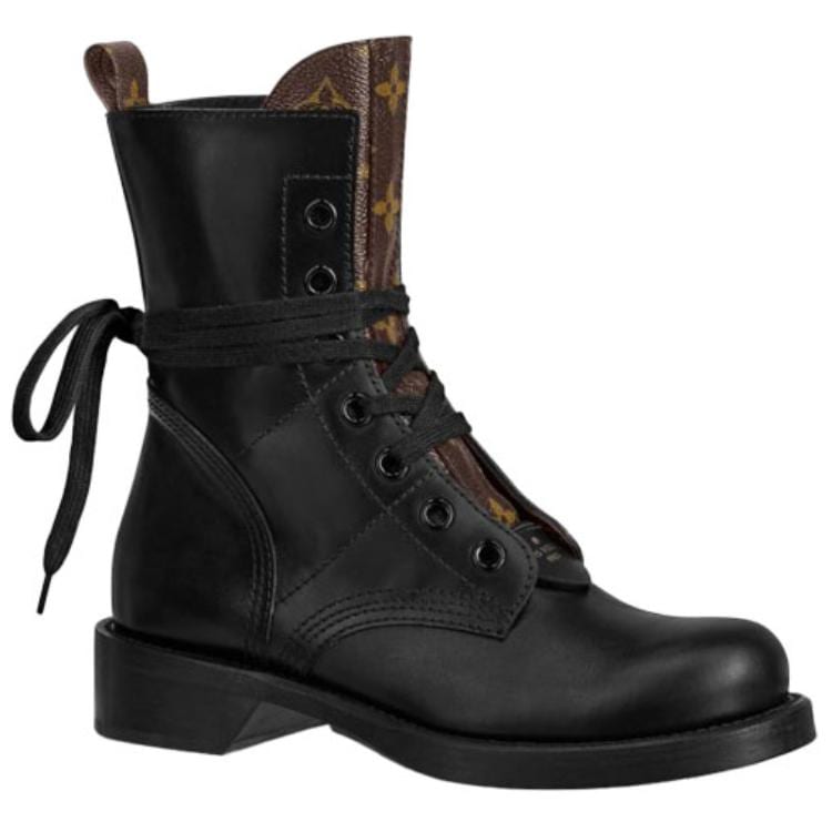 Louis Vuitton Metropolis Boots 'Black' Women's 1A7WI2
