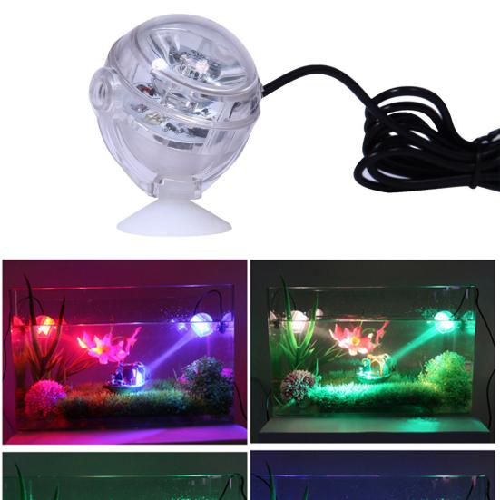 LED bodové světlo Akvárium Akvárium Jasná dekorace USB nabíjecí lampy
