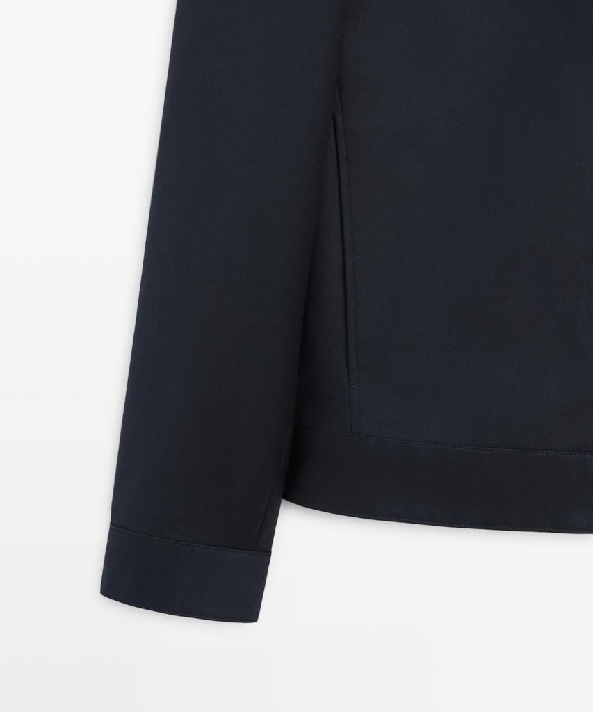 Massimo Dutti Cotton Blend Jacket