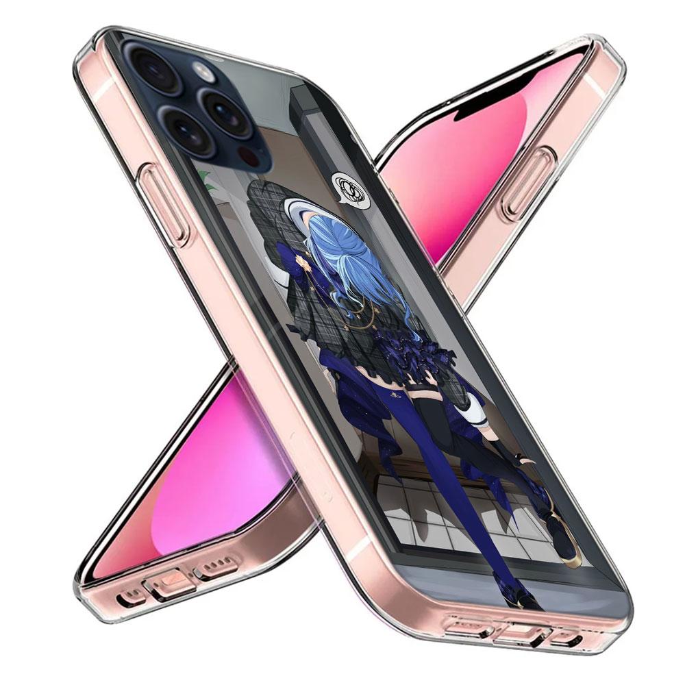 Suisei H-Hoshimachi Clear Phone Case For Iphone 17 Air 16 Pro Max 15 Pro 14 Plus 17E 16E 11 13 12 Mini Cover Cases Fundas Cell T