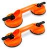 2Pcs New Glass Lifting Suction Cups Heavy Duty Vacuum ABS Handle Holder for Lift Floor Tile Auto Car Windshield Repair Hand Tool