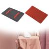 Iron Rest Pad Heat Resistant Flat Iron Pad High Temperature Resistance Compact Reusable Iron Pad Mat for Travel Curling Sticks