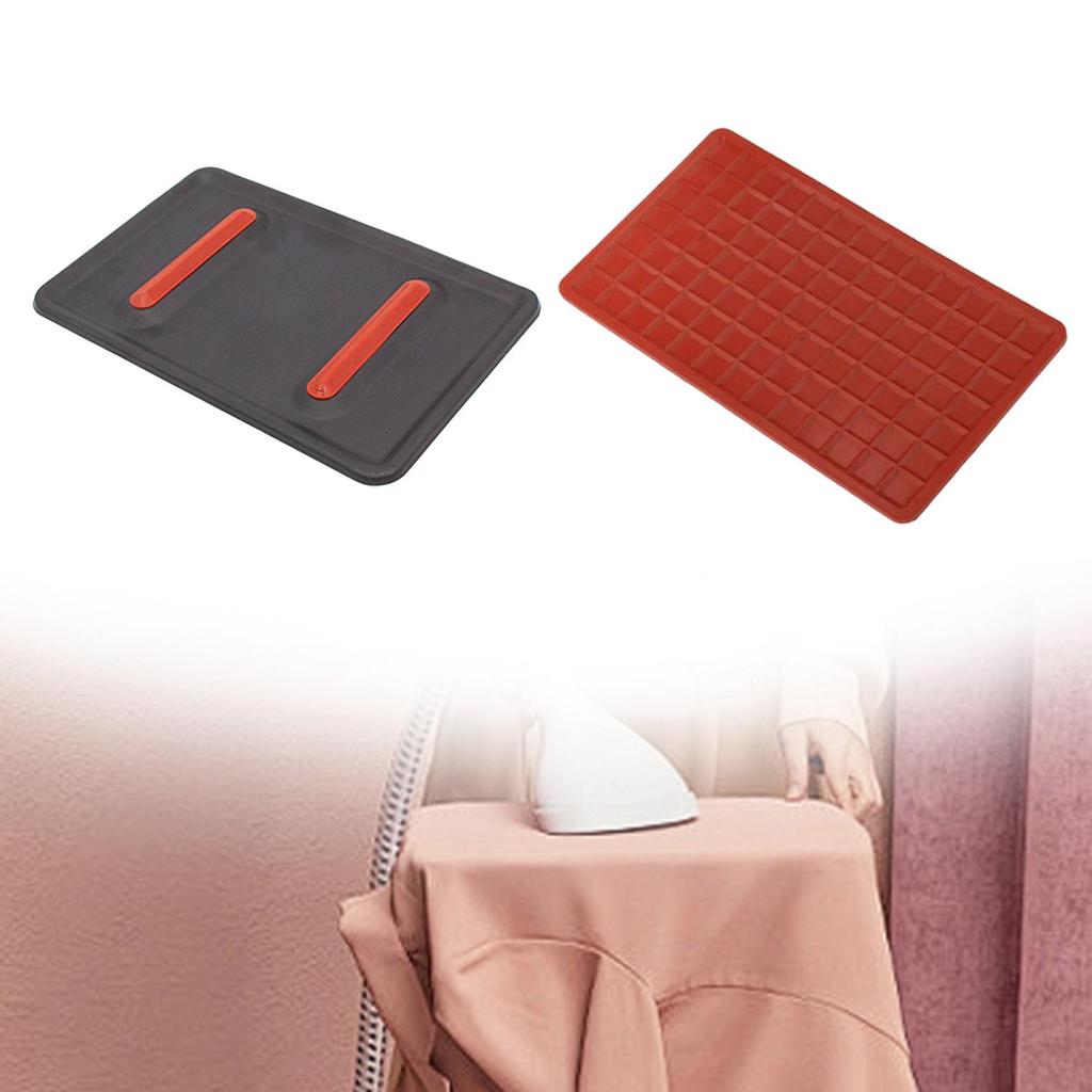 Iron Rest Pad Heat Resistant Flat Iron Pad High Temperature Resistance Compact Reusable Iron Pad Mat for Travel Curling Sticks