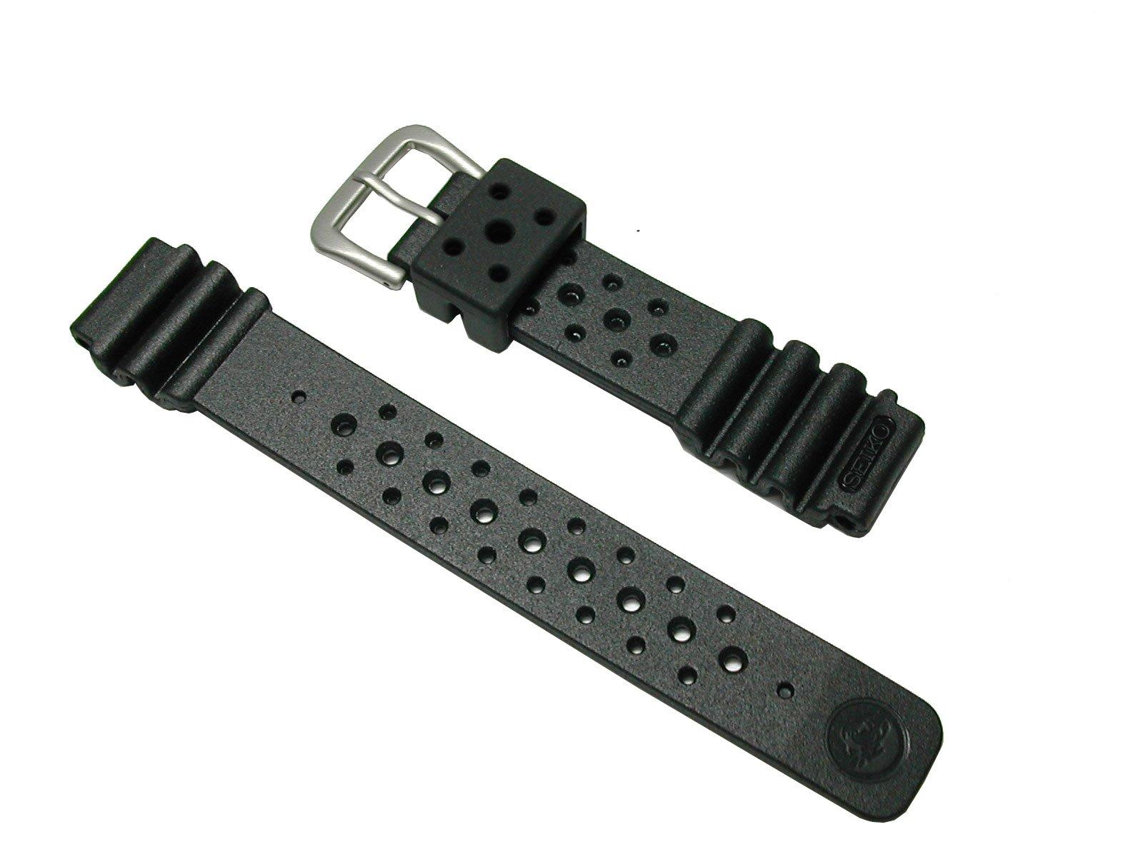 

SEIKO Watch Band 17mm Urethane Band DAL7BP [Seiko]