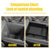 Center Console Armrest Storage Box Tray For 2025 2025 Chevrolet Traverse Center Console Organizer Interior Storage Accessories