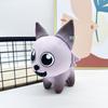 Adorable Garn47 Gray Cat Plush Toy Soft Stuffed Animal For Collectors And Gifts