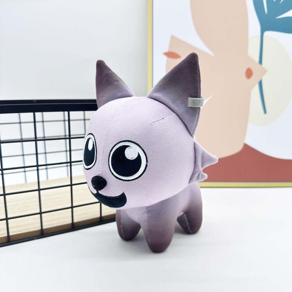 Adorable Garn47 Gray Cat Plush Toy Soft Stuffed Animal For Collectors And Gifts