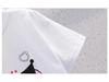 Girls' 2024 Summer JK Style Skirt Set: Korean Cartoon Top with Pleated Skirt Two-Piece Trendy Outfit