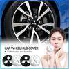 4 Pezzi Coprimozzo Ruota Auto 3D Tappo Centrale Cerchione in Metallo Impermeabile Per Lancer Lancer ASX Outlander 2 3 Pajero Mirage exzos Pajero 4