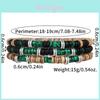 Vintage Peacocks Handmade Beaded Bracelets For Men Women Gift Travel Souvenir