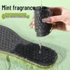3AnGnI Men's Antibacterial Odor-Proof Breathable Insoles