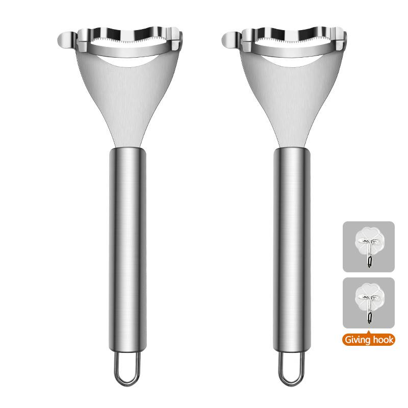 Stainless Steel Corn Stripper & Peeler - Durable, Multi-Use Kitchen Tool for Effortless Meal Prep Easy Kernel Removal