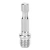 5pcs M10 Thread Size Drill Connecting Rod Hexagonal Socket Screw Shaft Converter  Electric Drill Use
