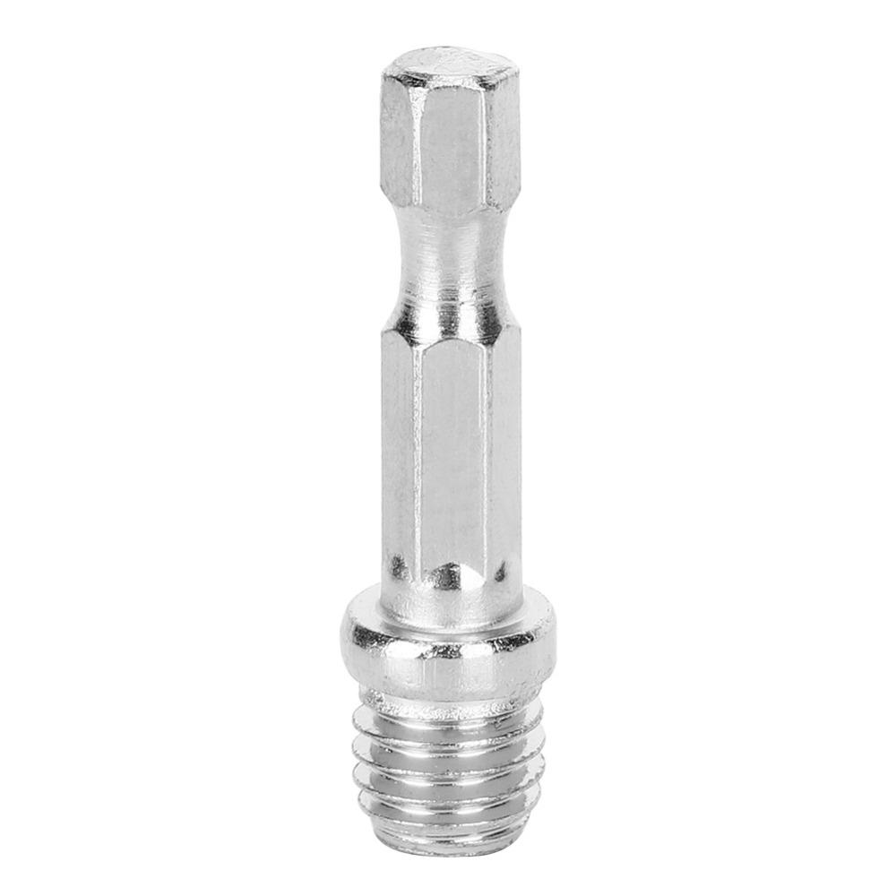 5pcs M10 Thread Size Drill Connecting Rod Hexagonal Socket Screw Shaft Converter  Electric Drill Use