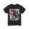 Catzilla Grafik-T-Shirt – Cooles Katzen-Godzilla-Mashup-T-Shirt für Katzenliebhaber