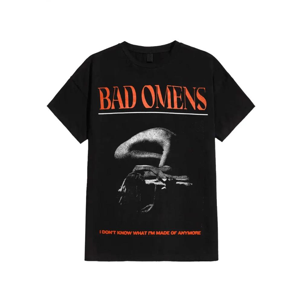 Americký Evropský Trend Kapela Pánské Dámské Tričko Špatná Znamení Nadměrné Pánské Dámské Unisex Krátký Rukáv Y2k Top Trička Pánské Oblečení