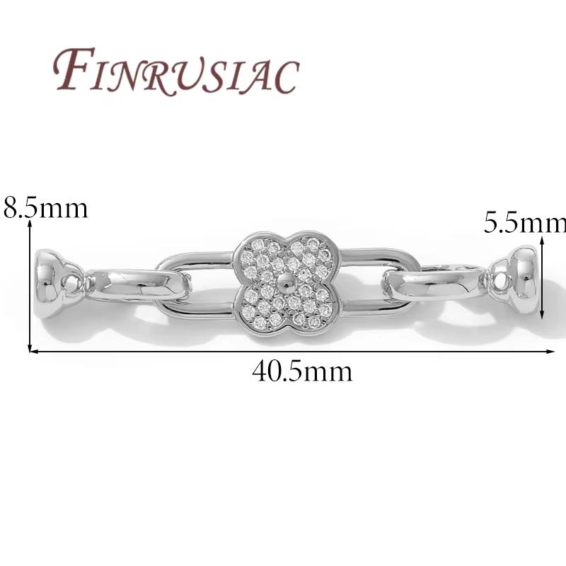 18K Gold Plated Lock For Bracelets,Clasp For Jewelry Connectors,Decorative Pearl Clasp,DIY Jewelry Making Supplies