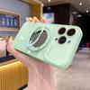 17 Applicable to Apple 16 360 Metal Magnetic Bracket Mirror 15 Mobile Phone Case iPhone14 Anti-drop 13 Protective Case