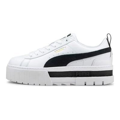 Mayze White Black Women Sneakers 381983-01