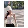 Sexy European & American Lace Eyelash Slimming Vest
