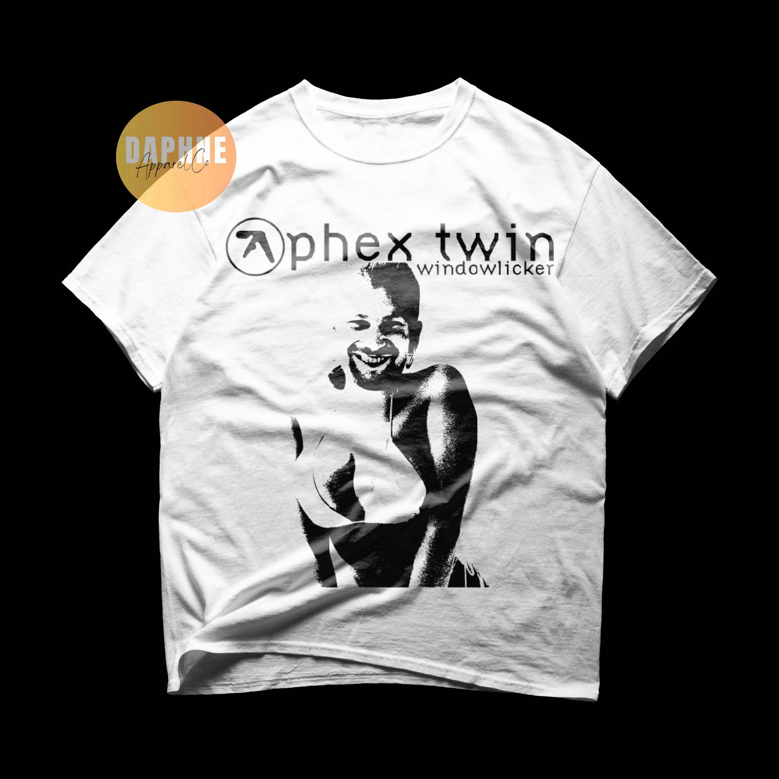 Aphex Twin Windowlicker Shirt: Richard David James Retro Tee S