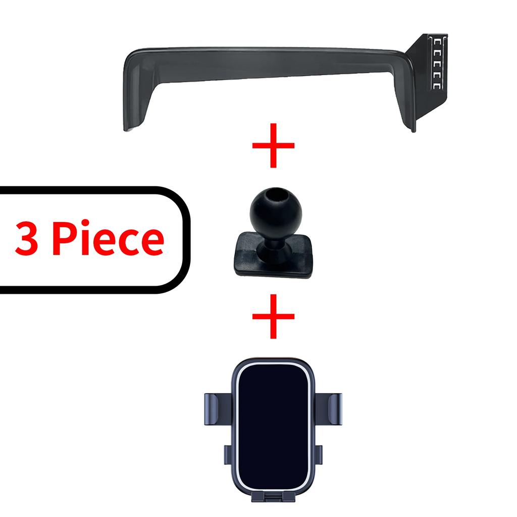 Car Phone Holder for Mercedes-Benz EQE -2024 Screen Navigation GPS Bracket Accessories Base