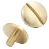 Pure Copper M3 Round Head Slotted Belt Screw