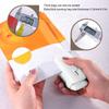 Bag Sealer 2 in 1 ABS Handheld Portable Food Snack Bag Sealing Machine with Springback Pocket Knife
