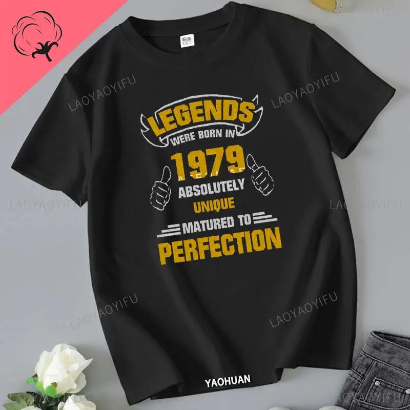 1979 Cassette Vintage Graphic TShirt Made in 1979 46th Birthday Years Old Gift for Mom Dad 46th Birthday Idea Fashion Shirt S
