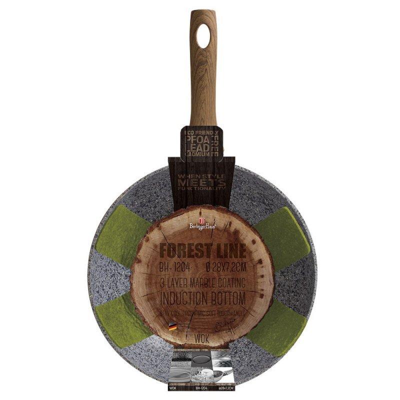 Wok Granitowy 28Cm Berlinger Haus Forest Line Bh-1204