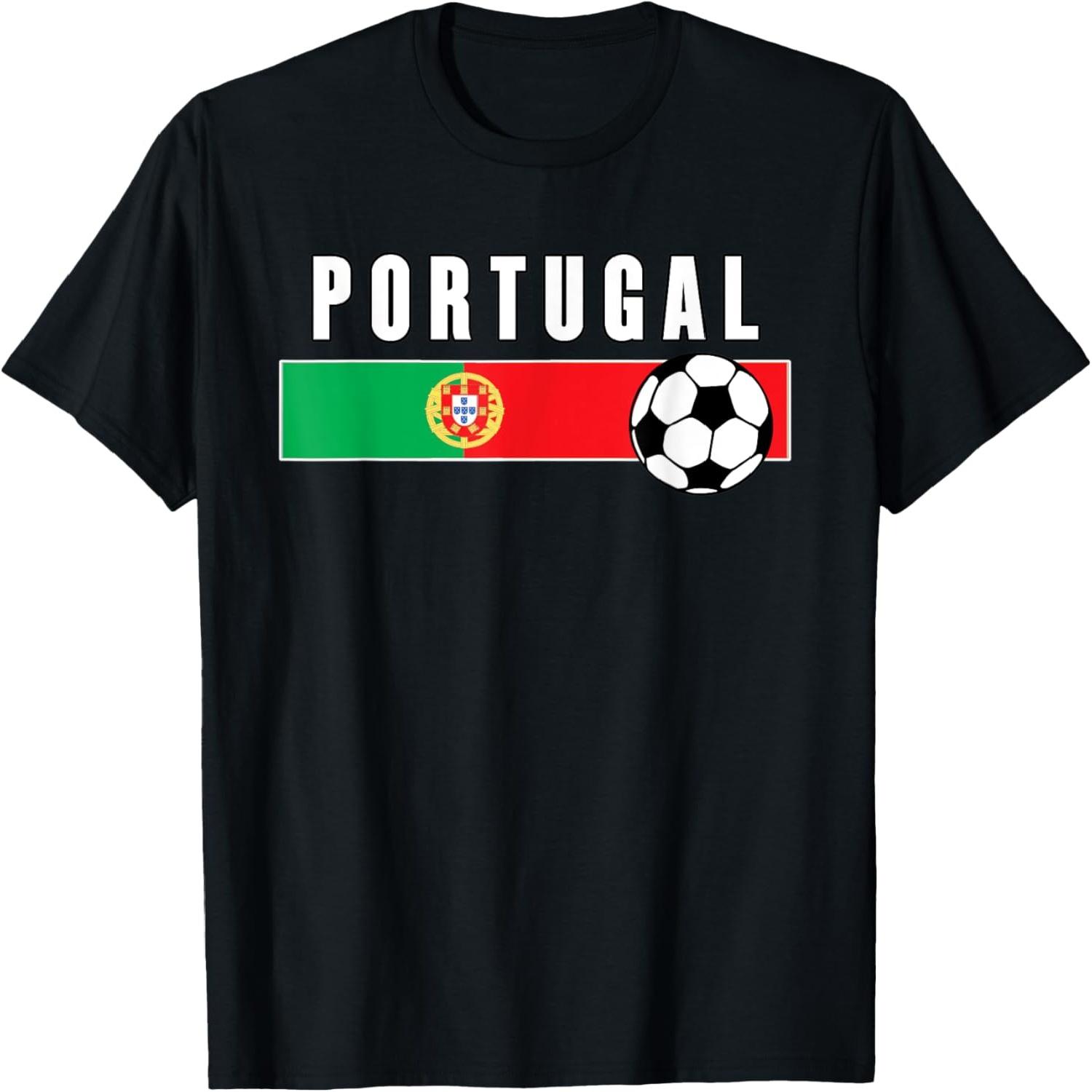 PORTUGAL Football Portuguese Soccer T-Shirt S