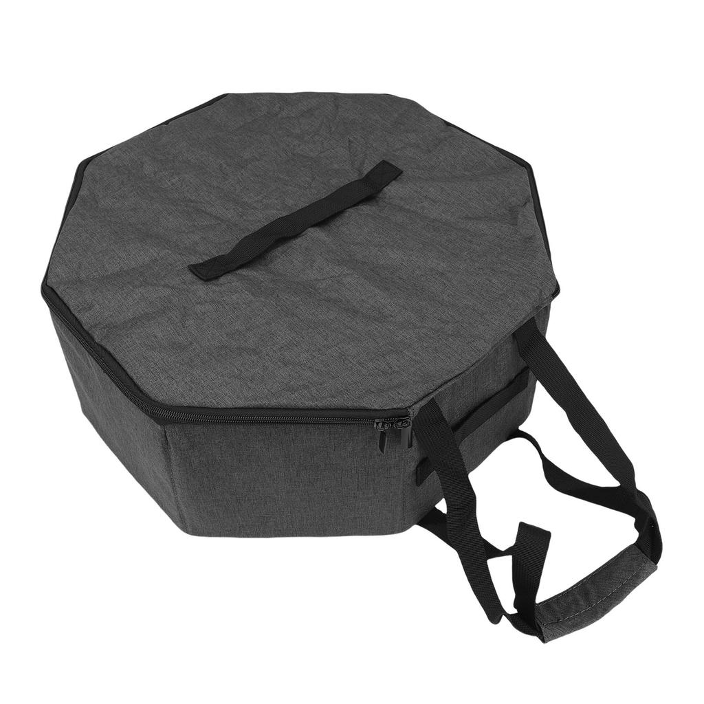 Hutschachtel Faltbar Große Kapazität Robuste Pappe Tragbar Damen Herren Hut-Organizer-Tasche mit 2 Griffen für Reiseaufbewahrung