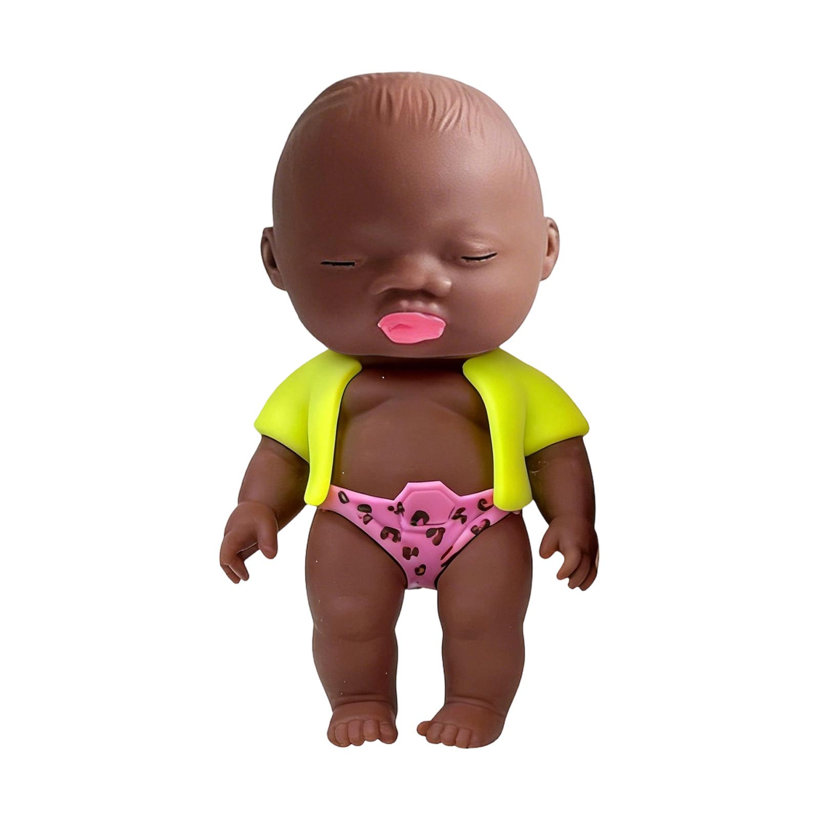 

Уродливая кукла сжимает музыку Медленные отскоки Черная кукла Уродливая милая игрушка Ладья музыкальные ладони Резиновая черная кожаная кукла Кукла жёлтый