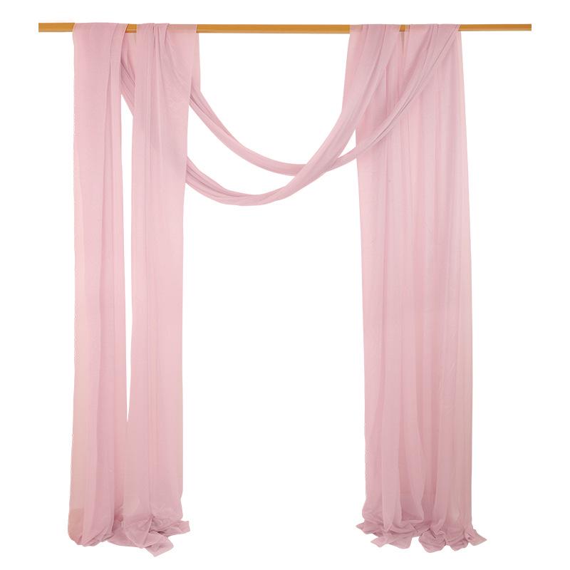 

Wedding Decoration Outdoor Drapery for Archways and Lawns 30*300 cm