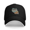 The Loch Soup Monster Baseball Cap Sailor Cap for Men New In Hat Golf Hood Hats For Men Womens