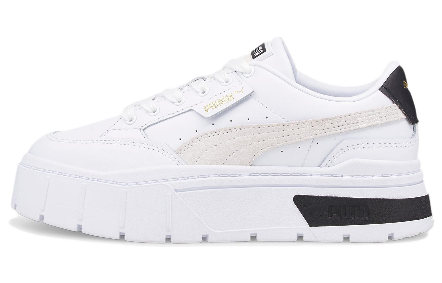 Puma Wmns Mayze Stack White Vaporous Grey 35.5