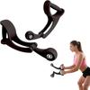 Handheld Arm Trainer Ergonomic Forearm Strengthener Cordless Rotating Battle Rope  Outdoor Workout