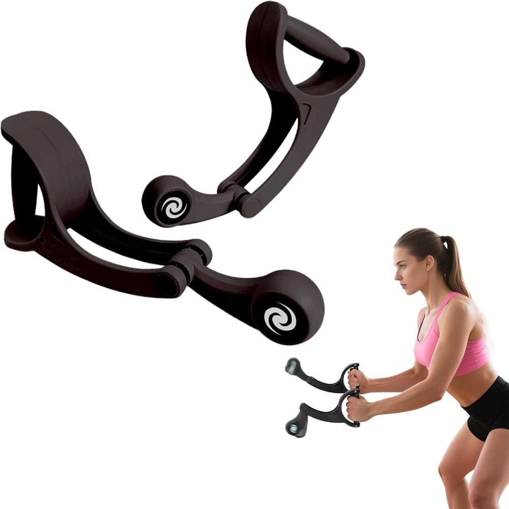 Handheld Arm Trainer Ergonomic Forearm Strengthener Cordless Rotating Battle Rope Outdoor Workout