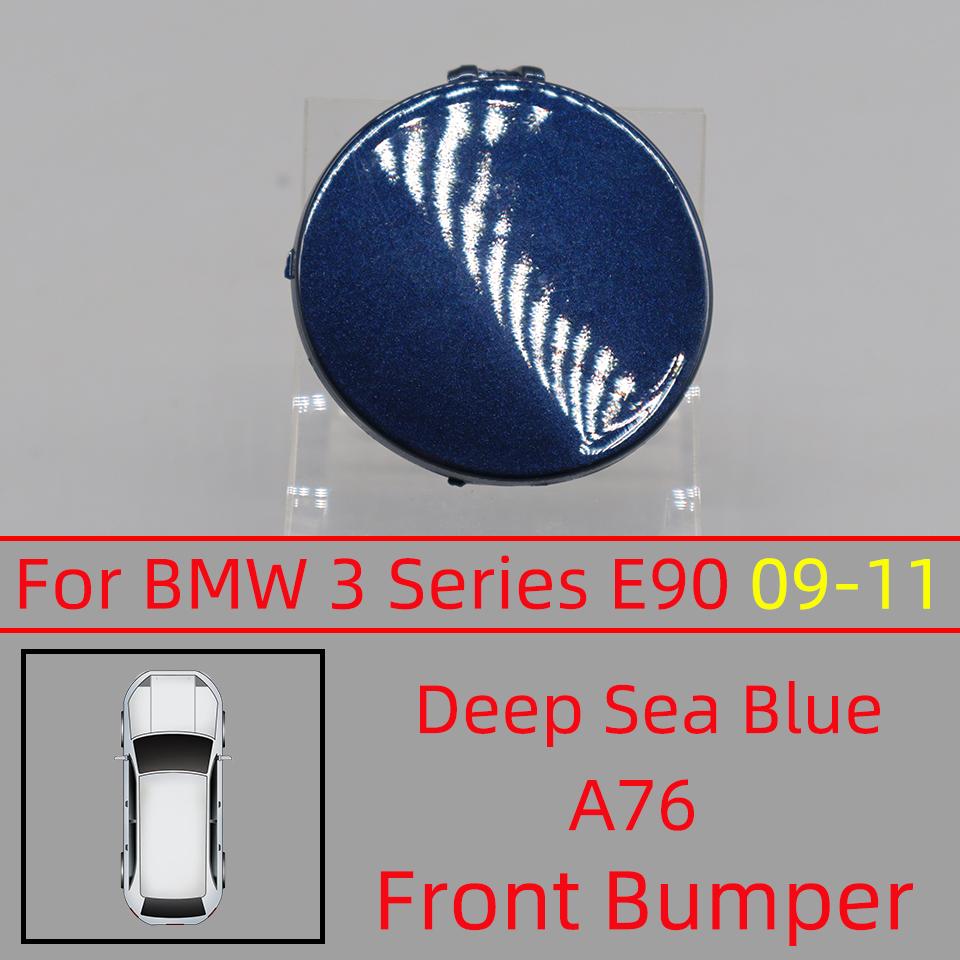 Cache-Crochet de Remorquage Avant Coque Pour BMW 3 320 325 330 E90 E90LCI E91 M-Sport 2005 2006 2007 2008 2009 2010 2011 Peint
