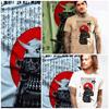 Samurai Ronin Bushido Warrior Japanese Kanji Script Undead  Assassin Unisex T-Shirt